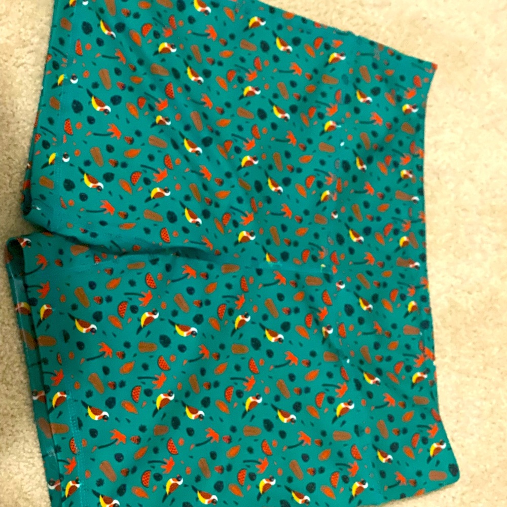 IAB Bird Print 5” Inseam Workout Short